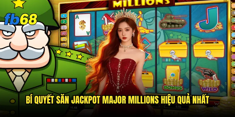 Slot Major Millions fb68 có thực sự tạo ra triệu phú trong một đêm? 3 Bí quyết săn jackpot Major Millions hiệu quả nhất