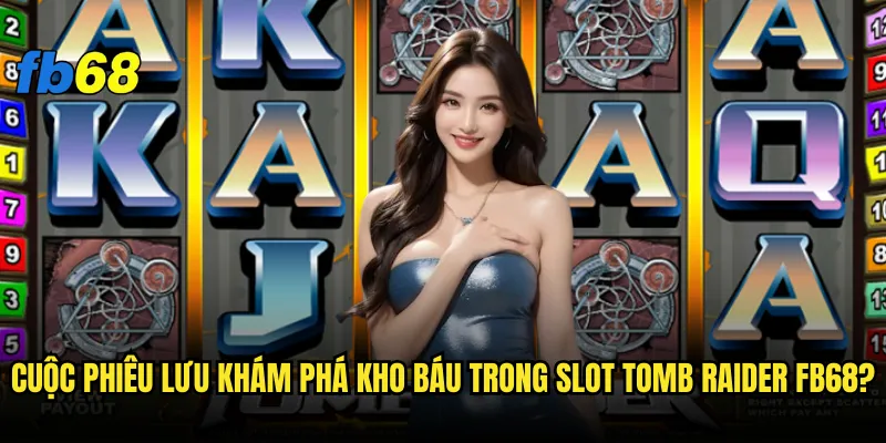Slot Tomb Raider tại fb68 có khiến bạn thành Lara Croft thực thụ? 2 Cuộc phiêu lưu khám phá kho báu trong Slot Tomb Raider fb68?