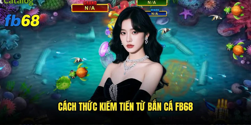 Bắn cá kiếm tiền thật fb68 - Có thể làm giàu được không? 2 Cách thức kiếm tiền từ Bắn cá fb68