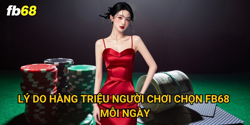 Trang chủ 22 Lý do hàng triệu người chơi chọn FB68 mỗi ngày