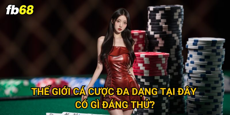 Trang chủ 23 Thế giới cá cược đa dạng tại đây có gì đáng thử?